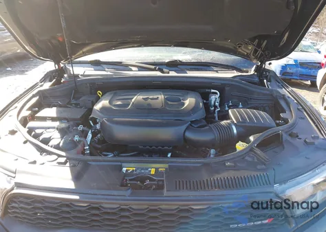 2022 Dodge Durango Gt Awd из США, поврежденный, VIN 1C4RDJDG5NC188268